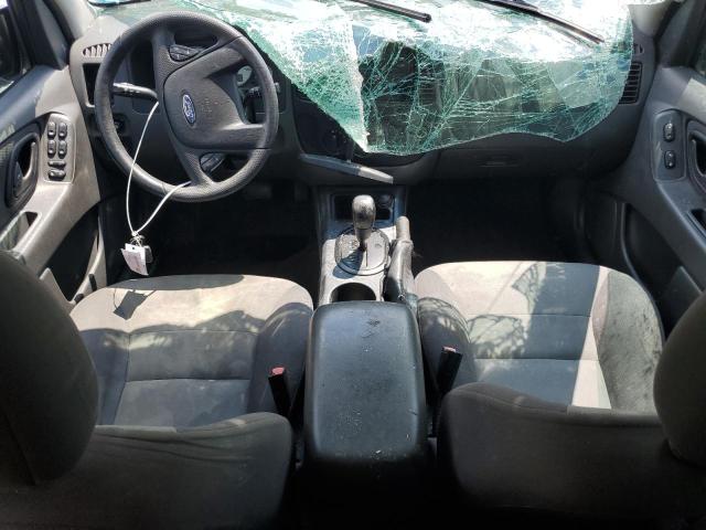 1FMYU02Z25KD16249 - 2005 FORD ESCAPE XLS GRAY photo 8