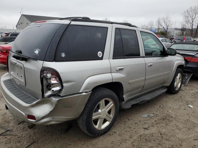 1GNDS13S982180701 - 2008 CHEVROLET TRAILBLAZE LS SILVER photo 3