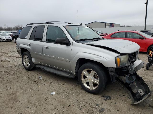 1GNDS13S982180701 - 2008 CHEVROLET TRAILBLAZE LS SILVER photo 4