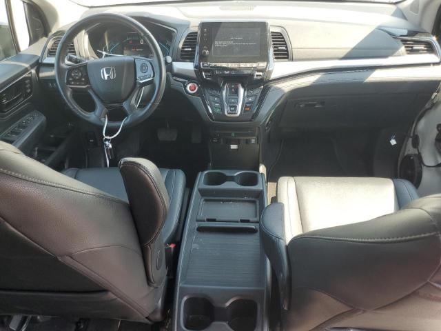 5FNRL6H83MB003283 - 2021 HONDA ODYSSEY TOURING WHITE photo 8