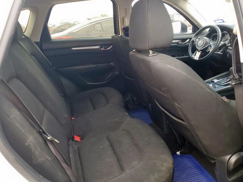 JM3KFABM5M0330789 - 2021 MAZDA CX-5 SPORT WHITE photo 11