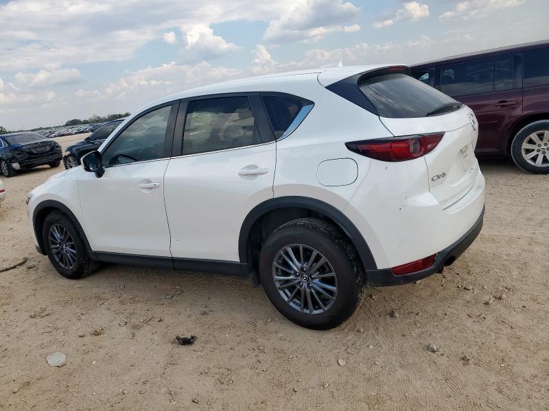 JM3KFABM5M0330789 - 2021 MAZDA CX-5 SPORT WHITE photo 2