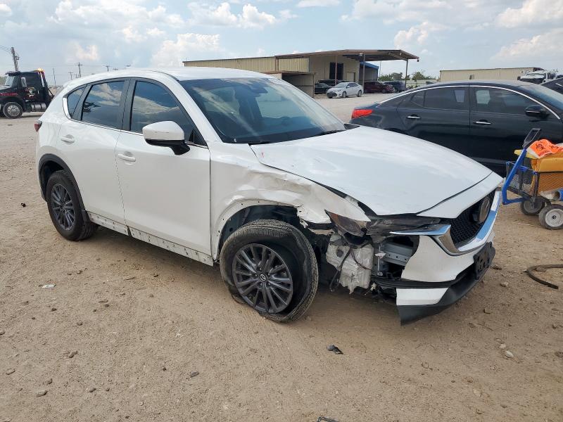 JM3KFABM5M0330789 - 2021 MAZDA CX-5 SPORT WHITE photo 4