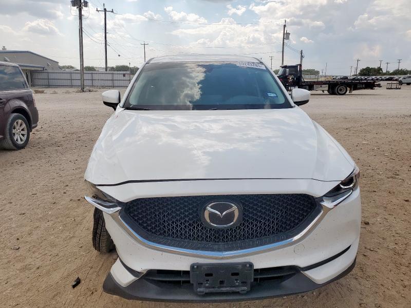 JM3KFABM5M0330789 - 2021 MAZDA CX-5 SPORT WHITE photo 5