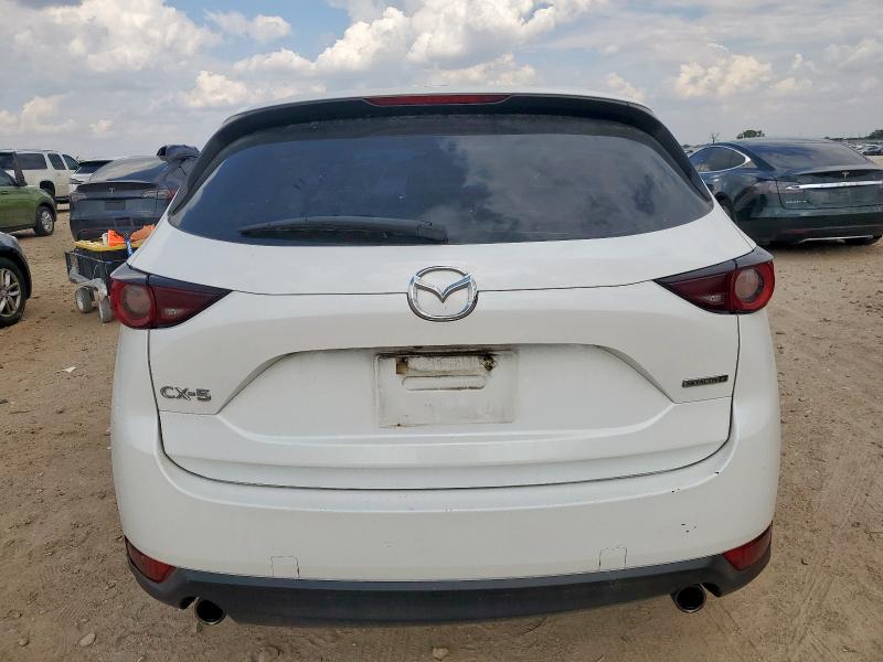 JM3KFABM5M0330789 - 2021 MAZDA CX-5 SPORT WHITE photo 6