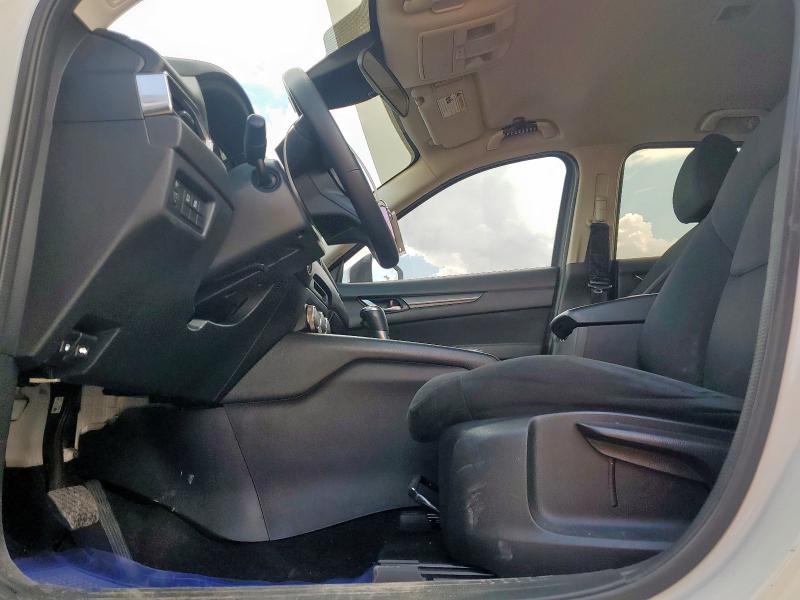 JM3KFABM5M0330789 - 2021 MAZDA CX-5 SPORT WHITE photo 7