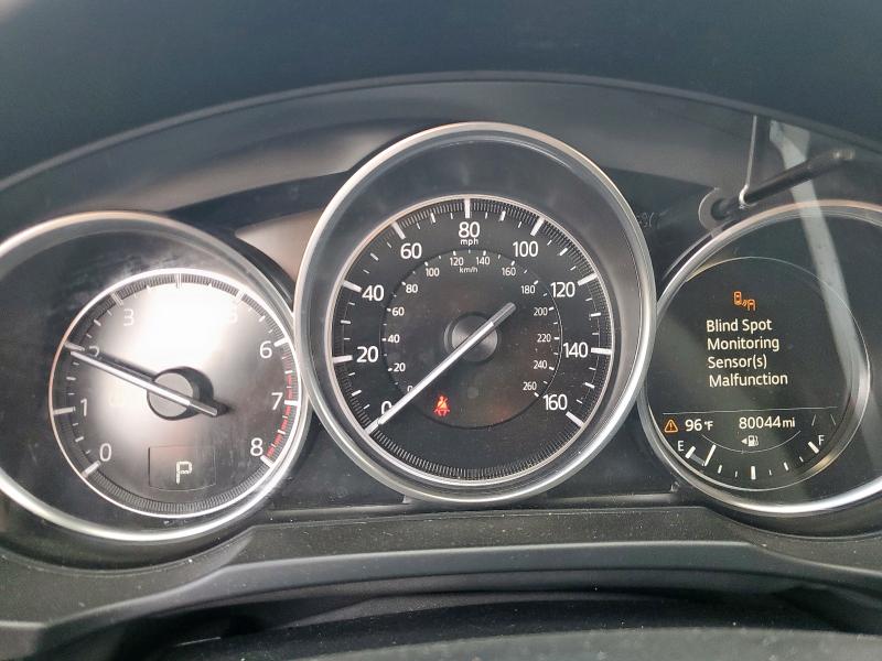 JM3KFABM5M0330789 - 2021 MAZDA CX-5 SPORT WHITE photo 9