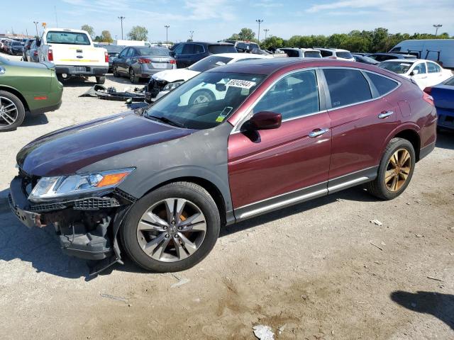 5J6TF2H53FL004018 - 2015 HONDA CROSSTOUR EXL ბურგუნდია ფოტო 1