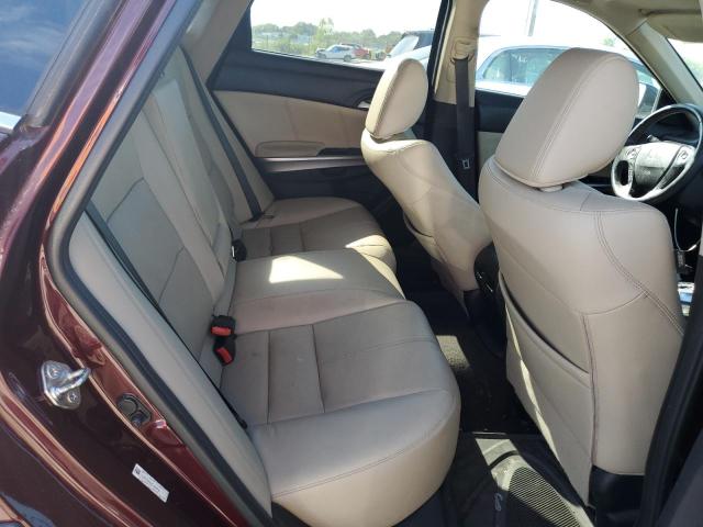 5J6TF2H53FL004018 - 2015 HONDA CROSSTOUR EXL ბურგუნდია ფოტო 10