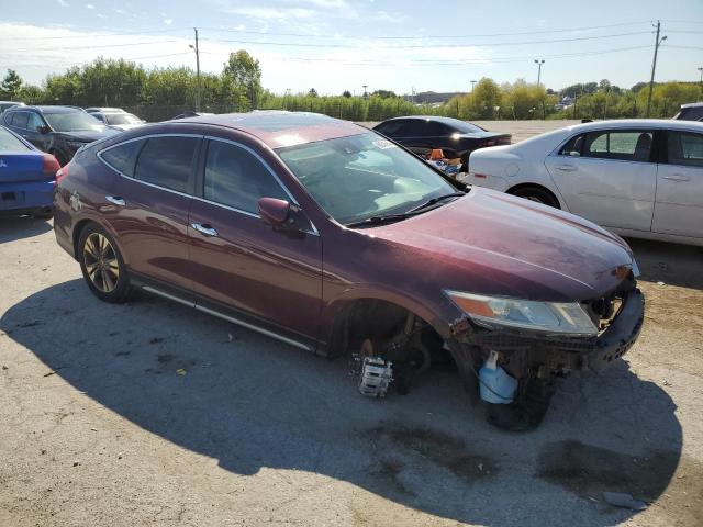 5J6TF2H53FL004018 - 2015 HONDA CROSSTOUR EXL BURGUNDY photo 4