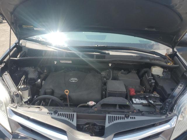 5TDDZ3DC0LS229910 - 2020 TOYOTA SIENNA XLE 黑色 照片 12