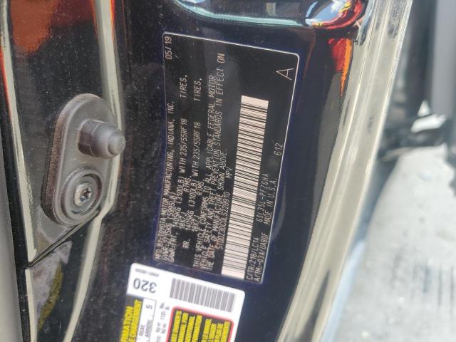 5TDDZ3DC0LS229910 - 2020 TOYOTA SIENNA XLE 黑色 照片 13