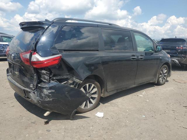 5TDDZ3DC0LS229910 - 2020 TOYOTA SIENNA XLE 黑色 照片 3