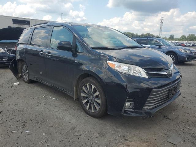 5TDDZ3DC0LS229910 - 2020 TOYOTA SIENNA XLE 黑色 照片 4