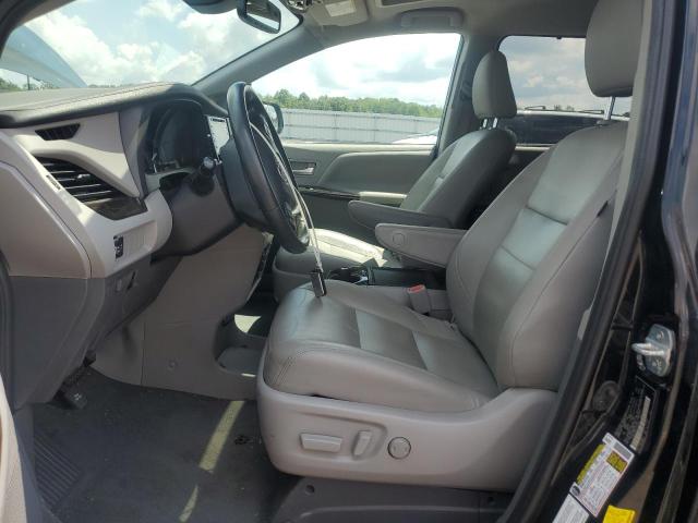 5TDDZ3DC0LS229910 - 2020 TOYOTA SIENNA XLE 黑色 照片 7