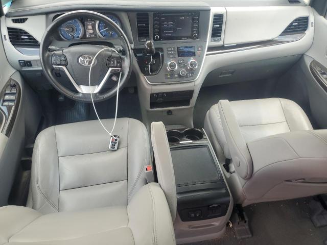 5TDDZ3DC0LS229910 - 2020 TOYOTA SIENNA XLE 黑色 照片 8