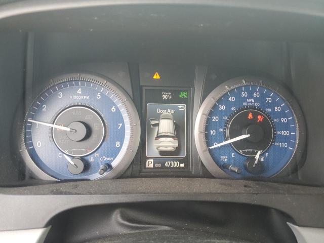 5TDDZ3DC0LS229910 - 2020 TOYOTA SIENNA XLE 黑色 照片 9