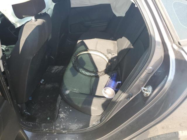 19XFC2F70JE024535 - 2018 HONDA CIVIC EX BLACK photo 10