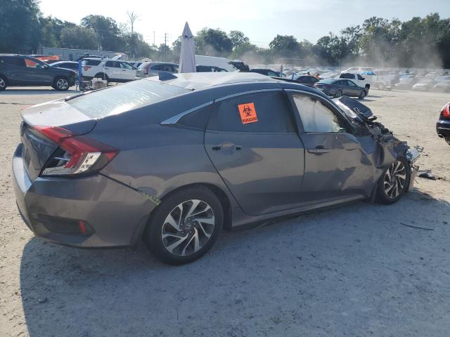 19XFC2F70JE024535 - 2018 HONDA CIVIC EX BLACK photo 3