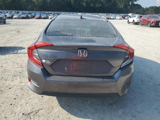 19XFC2F70JE024535 - 2018 HONDA CIVIC EX BLACK photo 6