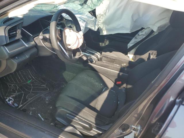 19XFC2F70JE024535 - 2018 HONDA CIVIC EX BLACK photo 7