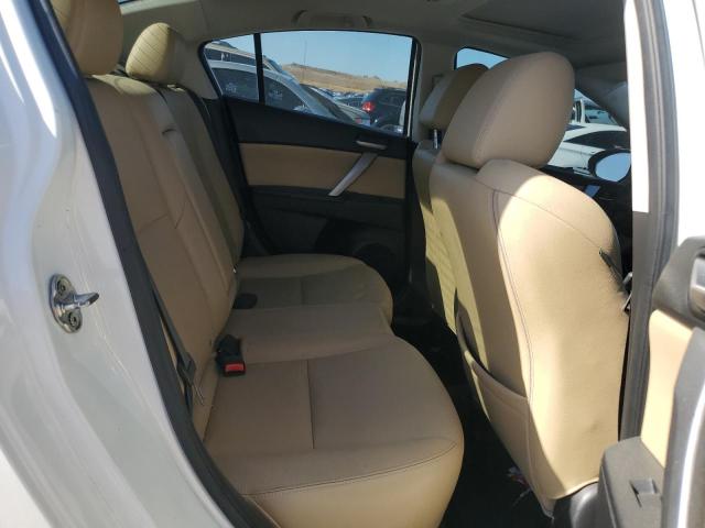 JM1BL1W7XC1593813 - 2012 MAZDA 3 I WHITE photo 10