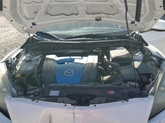 JM1BL1W7XC1593813 - 2012 MAZDA 3 I WHITE photo 11