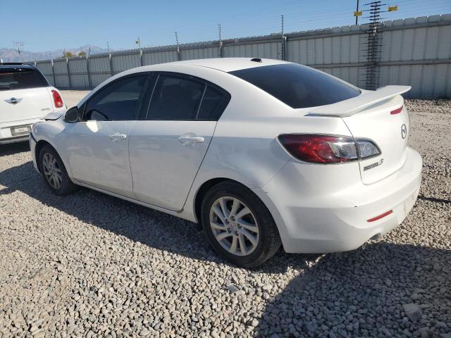 JM1BL1W7XC1593813 - 2012 MAZDA 3 I WHITE photo 2