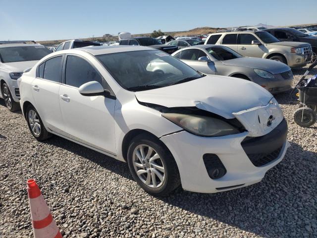 JM1BL1W7XC1593813 - 2012 MAZDA 3 I WHITE photo 4
