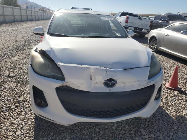 JM1BL1W7XC1593813 - 2012 MAZDA 3 I WHITE photo 5