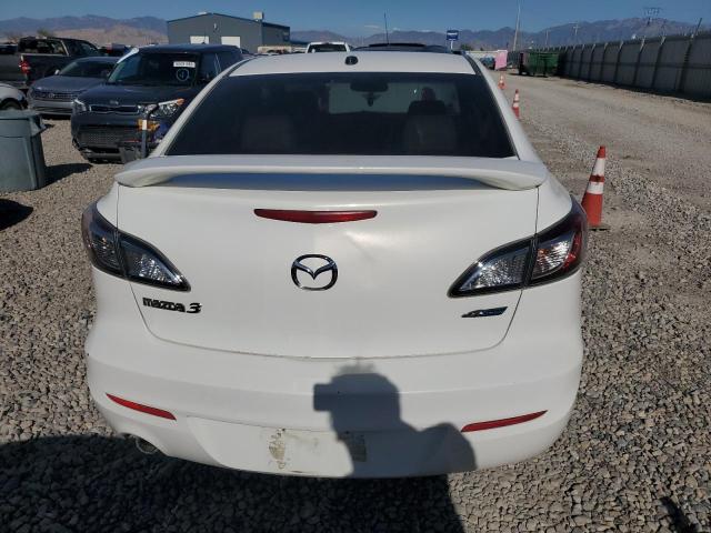 JM1BL1W7XC1593813 - 2012 MAZDA 3 I WHITE photo 6