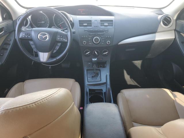 JM1BL1W7XC1593813 - 2012 MAZDA 3 I WHITE photo 8