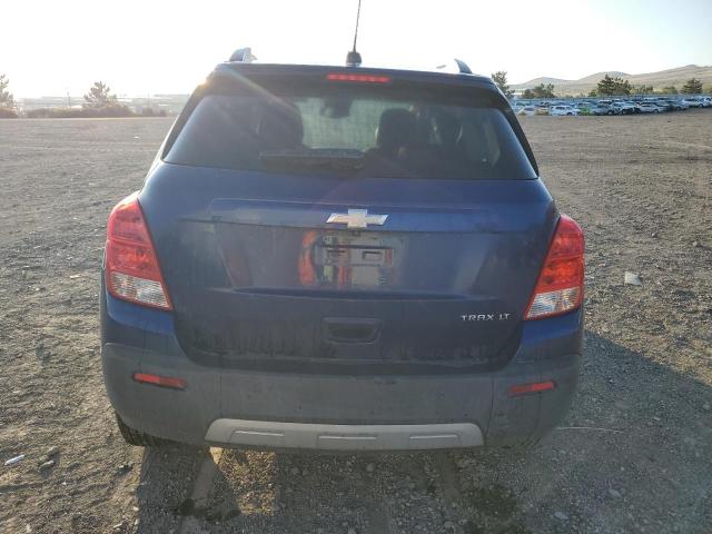 3GNCJLSB1FL233222 - 2015 CHEVROLET TRAX 1LT BLUE photo 6