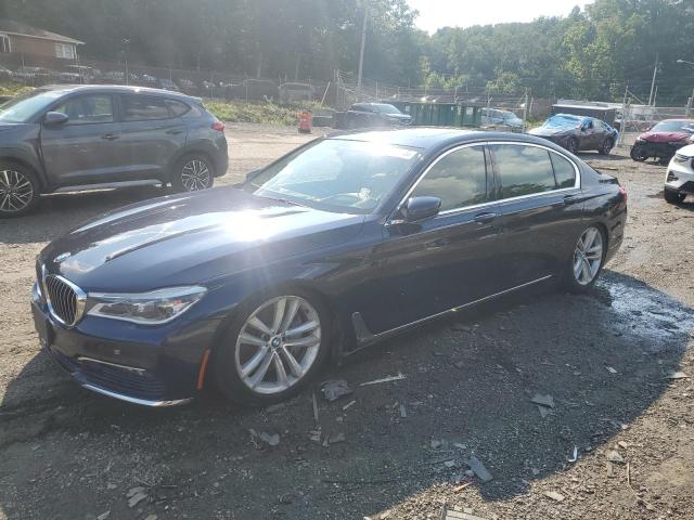 2016 BMW 750 XI, 