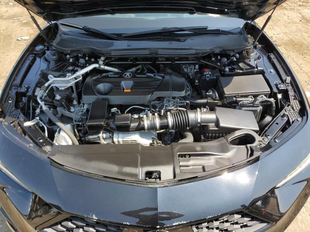 19UUB5F56NA002057 - 2022 ACURA TLX TECH A BLACK photo 11