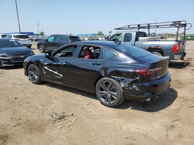 19UUB5F56NA002057 - 2022 ACURA TLX TECH A BLACK photo 2
