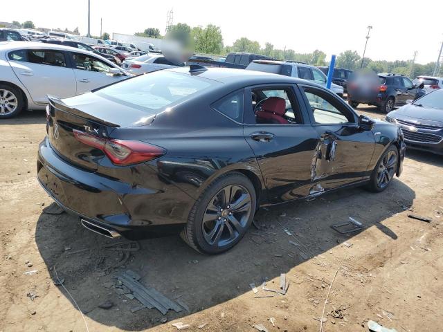 19UUB5F56NA002057 - 2022 ACURA TLX TECH A BLACK photo 3