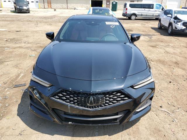 19UUB5F56NA002057 - 2022 ACURA TLX TECH A BLACK photo 5
