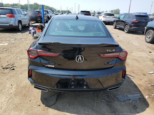 19UUB5F56NA002057 - 2022 ACURA TLX TECH A BLACK photo 6