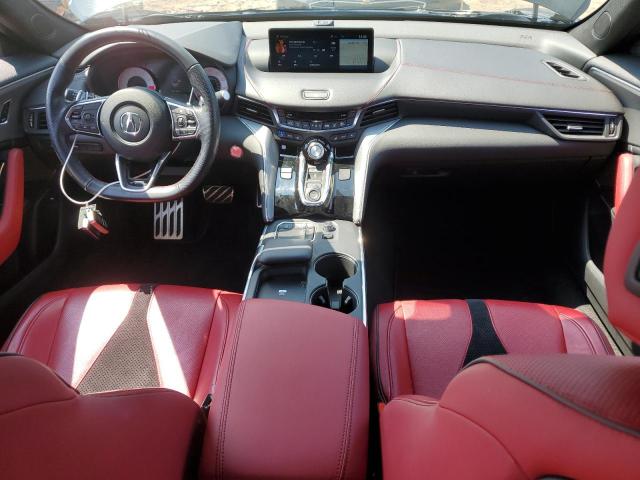 19UUB5F56NA002057 - 2022 ACURA TLX TECH A BLACK photo 8