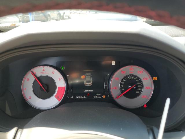 19UUB5F56NA002057 - 2022 ACURA TLX TECH A BLACK photo 9