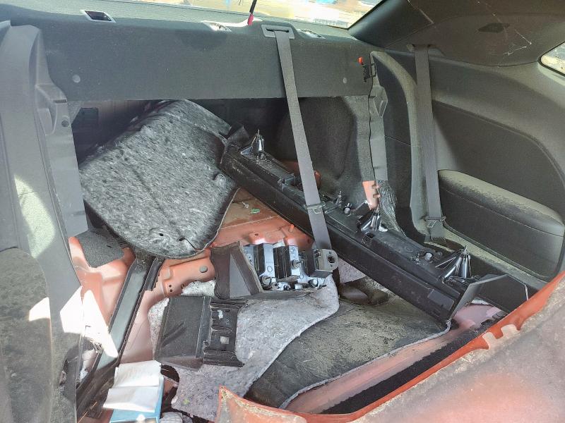 2C3CDZFJ6MH624283 - 2021 DODGE CHALLENGER R/T SCAT PACK RED photo 10