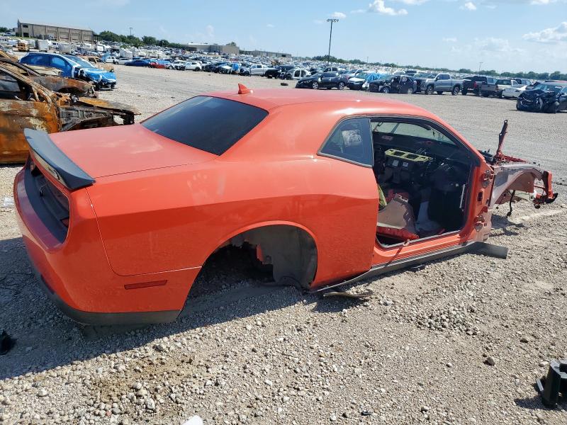 2C3CDZFJ6MH624283 - 2021 DODGE CHALLENGER R/T SCAT PACK RED photo 3