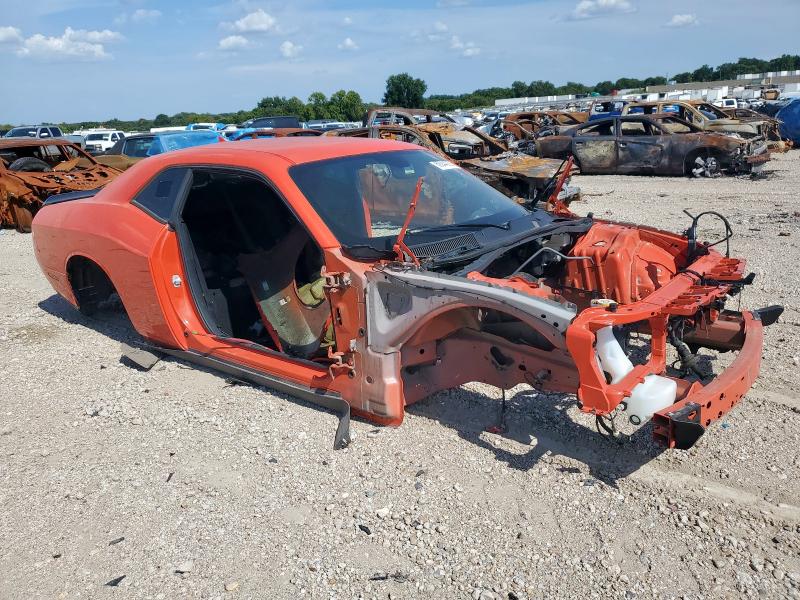 2C3CDZFJ6MH624283 - 2021 DODGE CHALLENGER R/T SCAT PACK RED photo 4