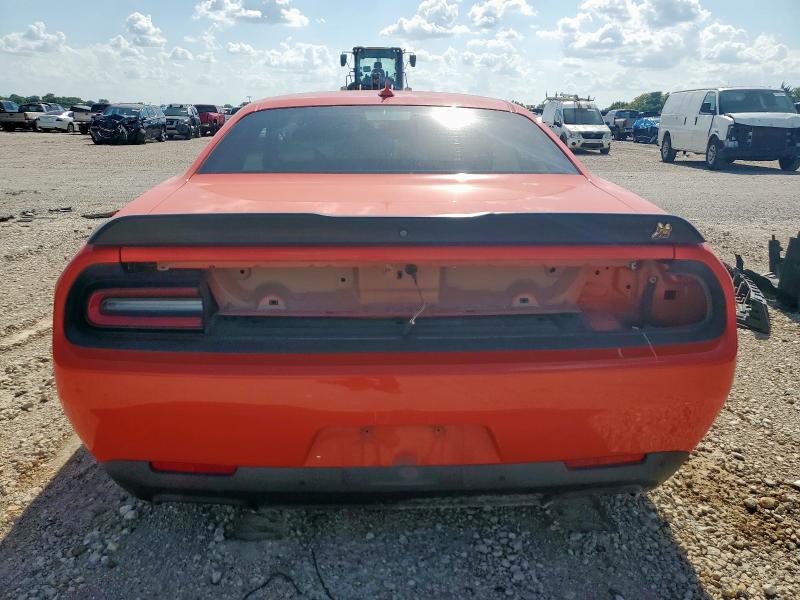 2C3CDZFJ6MH624283 - 2021 DODGE CHALLENGER R/T SCAT PACK RED photo 6