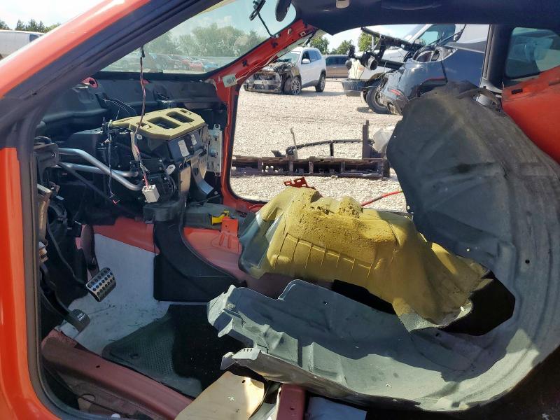 2C3CDZFJ6MH624283 - 2021 DODGE CHALLENGER R/T SCAT PACK RED photo 7