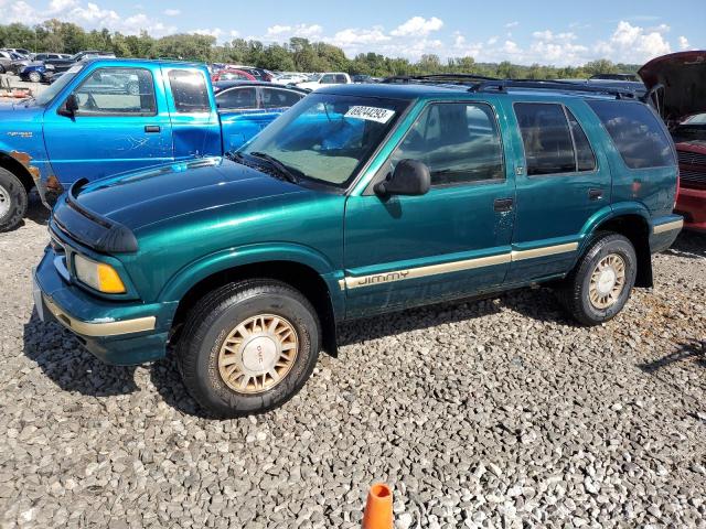 1GKDT13W7V2572326 - 1997 GMC JIMMY Verde foto 1