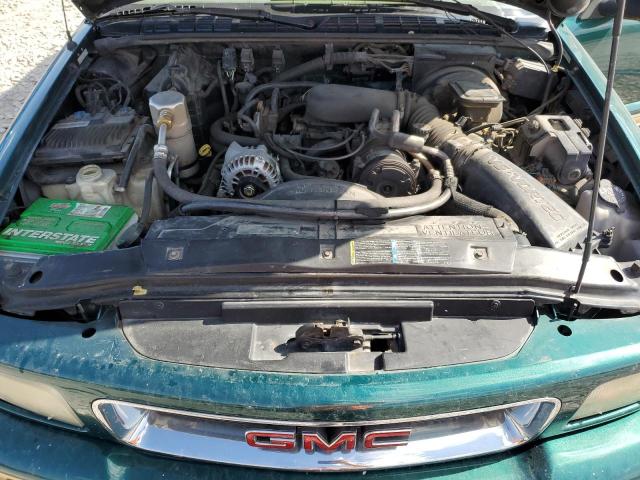 1GKDT13W7V2572326 - 1997 GMC JIMMY Verde foto 11