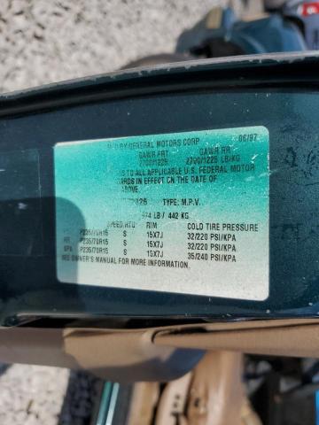 1GKDT13W7V2572326 - 1997 GMC JIMMY Verde foto 12