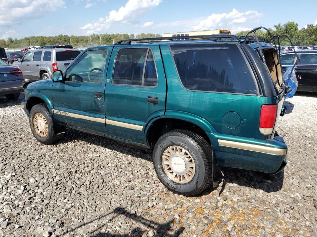 1GKDT13W7V2572326 - 1997 GMC JIMMY Verde foto 2